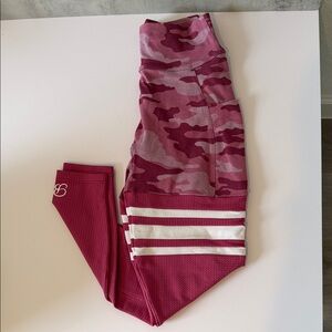 Bombshell Sportswear Kids Pink Camo Leggings